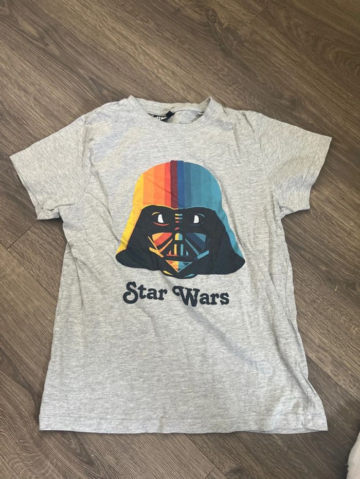 T Shirt Star Wars Dark Vador