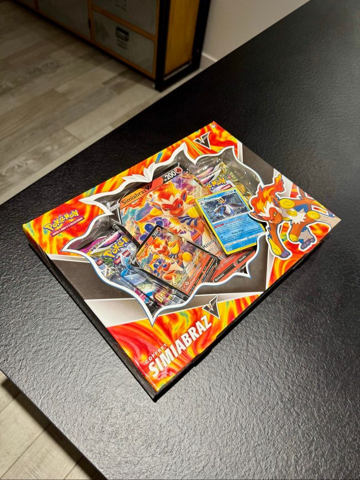 [NEUF] Coffret Simiabraz V Pokémon - photo numéro 4