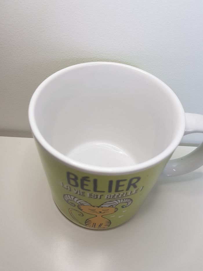 Mug / tasse bélier - photo numéro 3