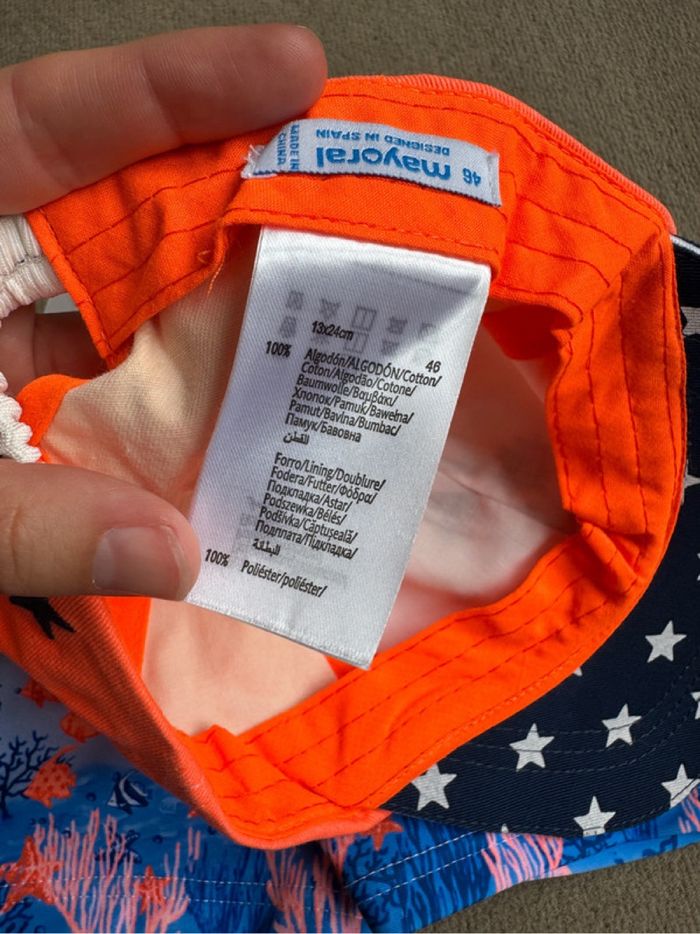 Maillot de bain + casquette bébé - photo numéro 5