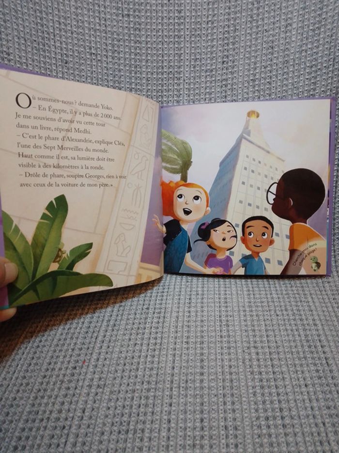 Les fauves de Cléopâtre / série Le Club des Aventuriers de l'Histoire - photo numéro 3