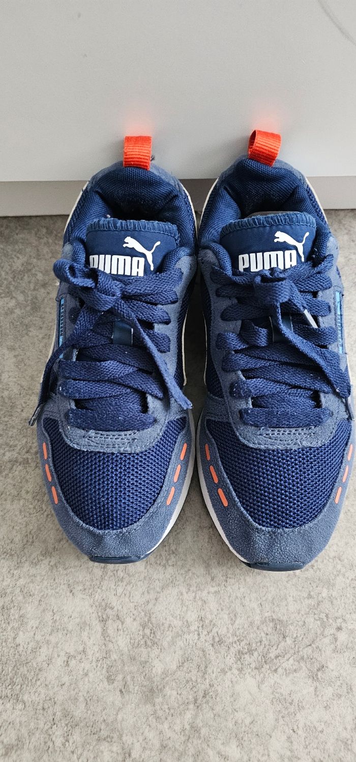 Baskets Puma enfant – taille 37 – très bon état - photo numéro 3