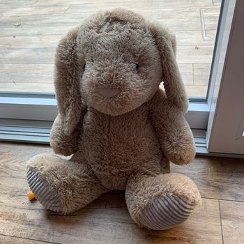 Doudou lapin en parfait état