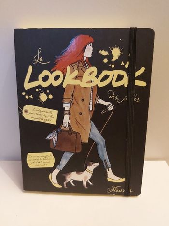 Livre Le Look Book des filles - Édition Fleurus