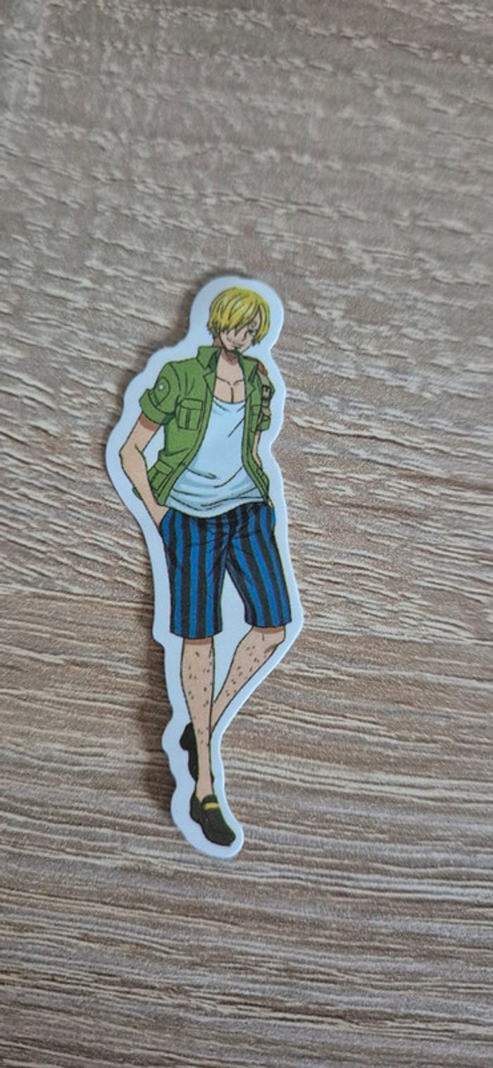 Lot de 50 stickers/ autocollants One Piece - photo numéro 6