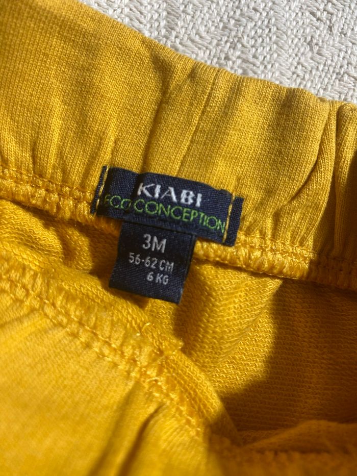 Tenue Kiabi  3 mois 62 cm - photo numéro 4