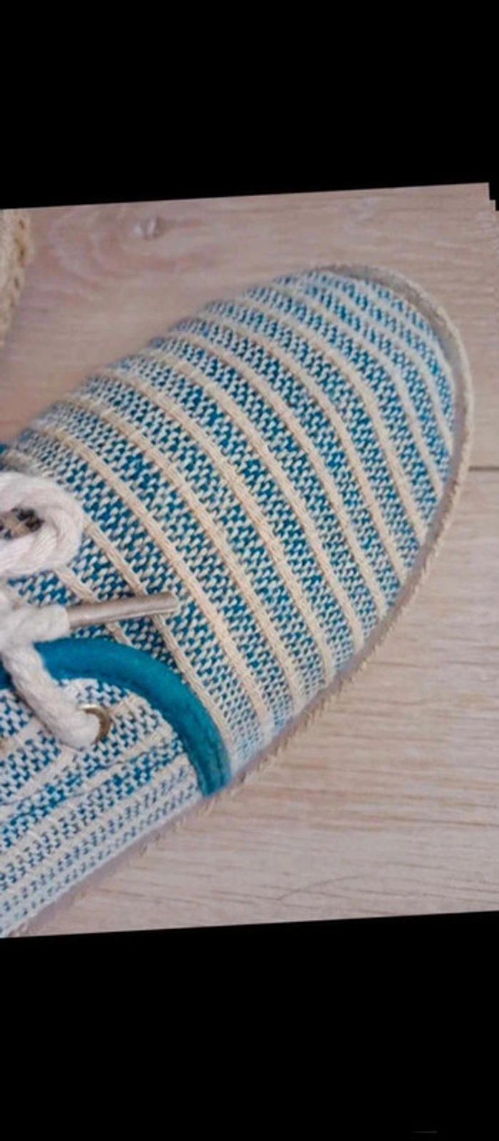 Chaussures espadrille 34 - photo numéro 7