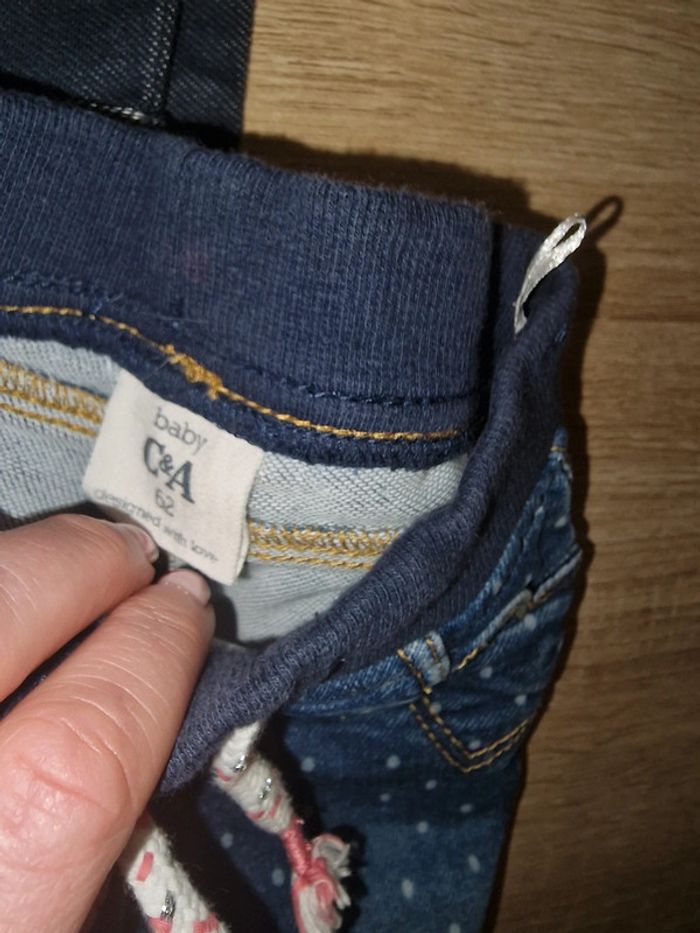 Lot de 3 jeans 3 mois - photo numéro 3