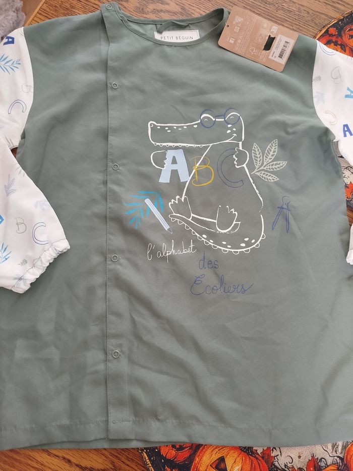 Tablier multifonction 10ans