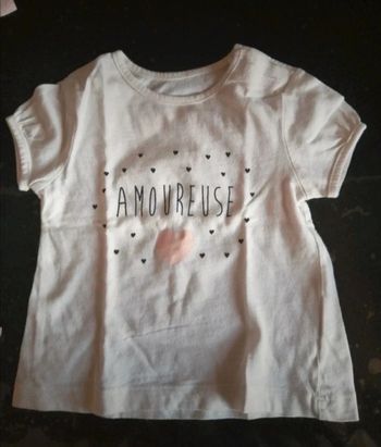 T-shirt 6 mois