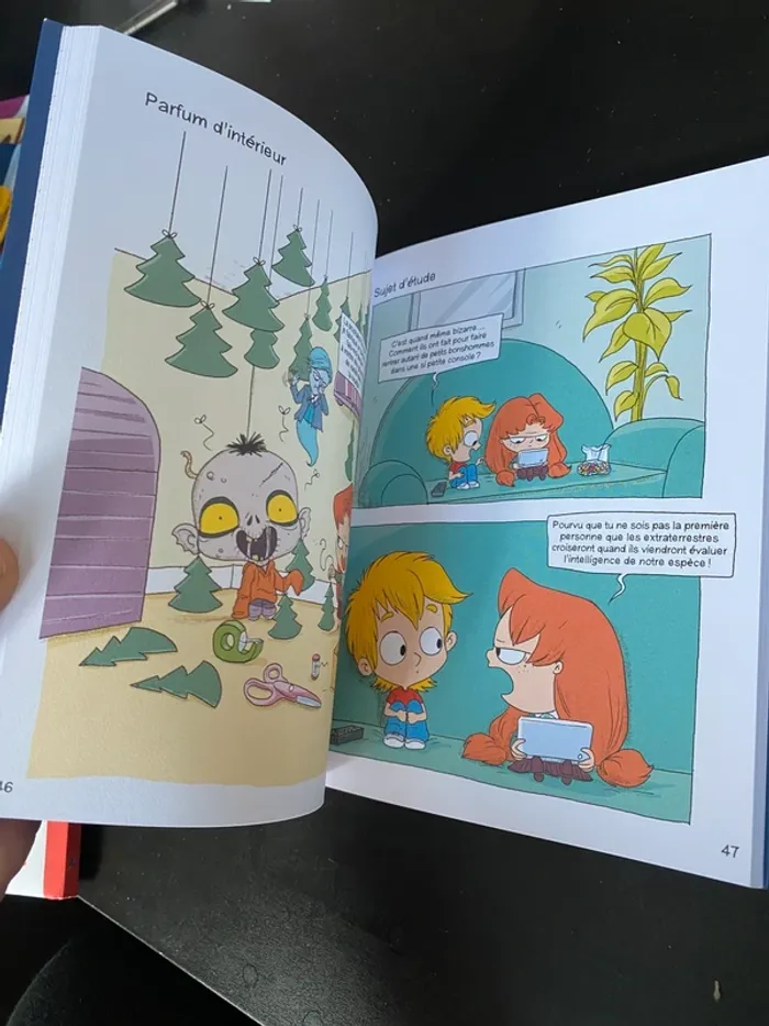 BD tome 6 Mortelle Adèle - photo numéro 2