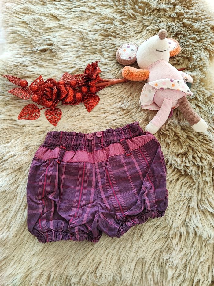 Short violet Gémo 6 mois - photo numéro 2