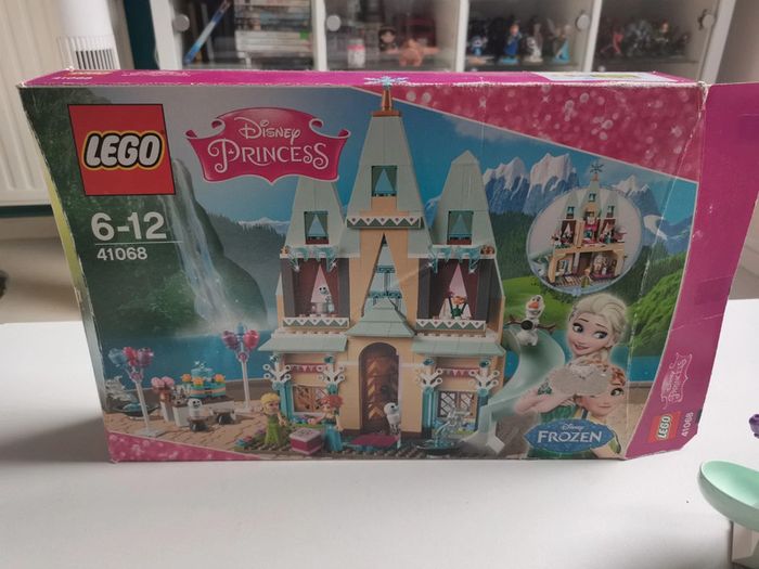 Lego 41068 La reine des neiges Disney complet