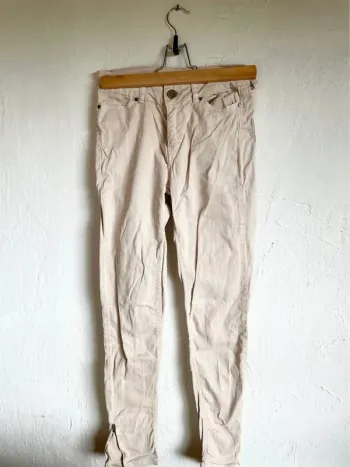 Pantalon beige rose zara taille 34