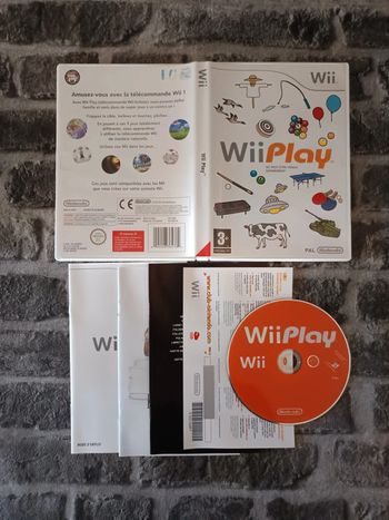 Jeu Nintendo Wii Play