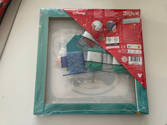 Tableau / toile Diamond painting canvas stitch neuf - photo numéro 2