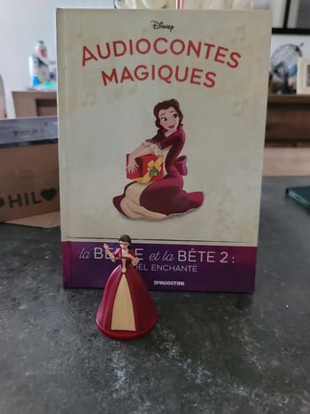 Audioconte  La belle et la bete 2 le Noël enchanté