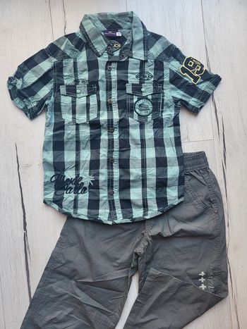 Ensemble 2 pièces estival garçon 8ans