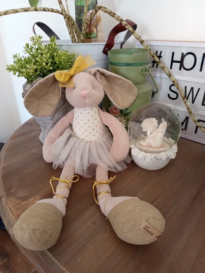 Peluche lapin en tutu Louise Mansen - photo numéro 11