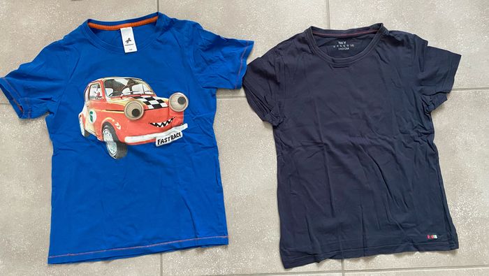 Lot de 11 t-shirts taille 10 ans - photo numéro 8