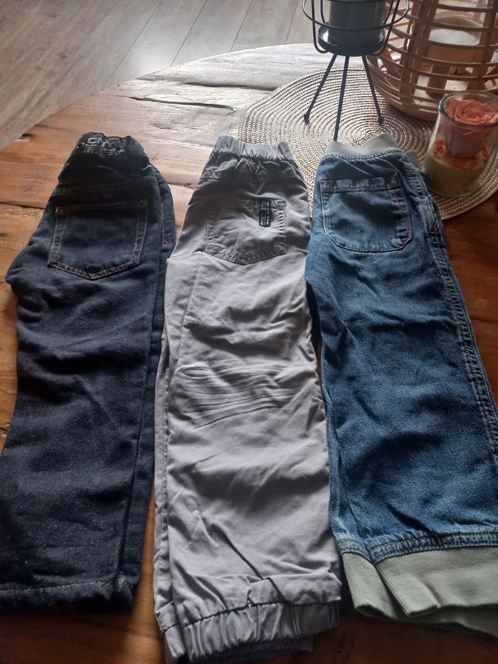 Lot pantalons 3 ans garçon