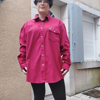 Magnifique chemise polaire XL homme