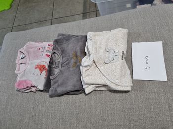 Pyjamas plusieurs marques