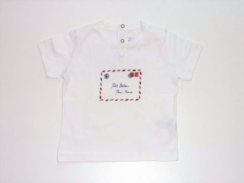Tee shirt PETIT BATEAU - 12 mois