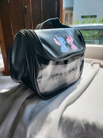 Sac de rangement vanity toilette maquillage enfant stitch