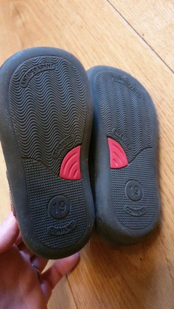 Chaussures 1er pas T 19 - photo numéro 6