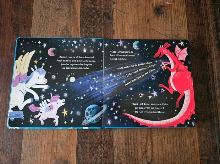 Mon livre sonore et lumineux Les Licornes - photo numéro 2
