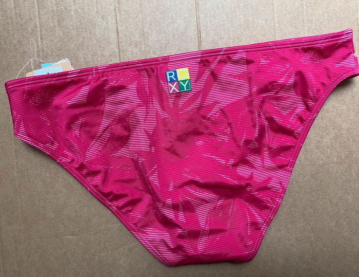 Bas de maillot Roxy S rose - photo numéro 2