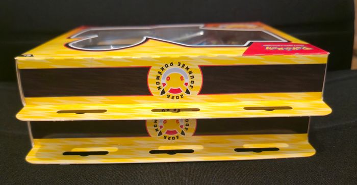 Pokemon Lot de 2 Coffrets Tripacks Collection Journée Pokémon 2026 30 ans (2 ME2/ 1 ME1) (Plusieurs Chocs) - photo numéro 3