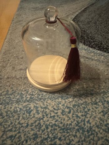 Cloche pour bougie