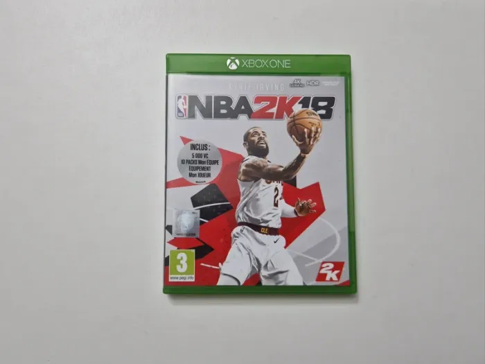 Jeux Xbox One Nba 2k18 - photo numéro 1