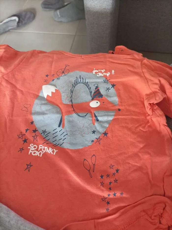 T-shirts manches longues 24 mois - photo numéro 5