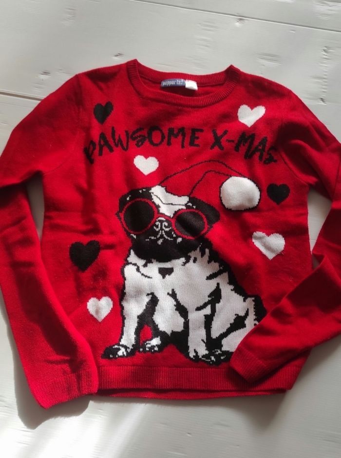 Pull de noël - photo numéro 2