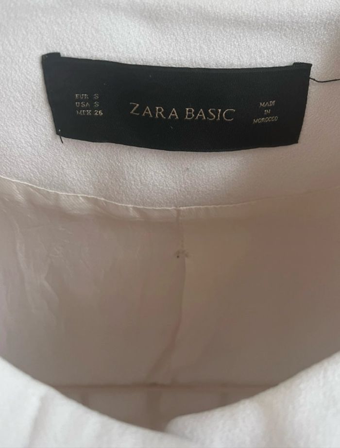 Veste blanche - photo numéro 4