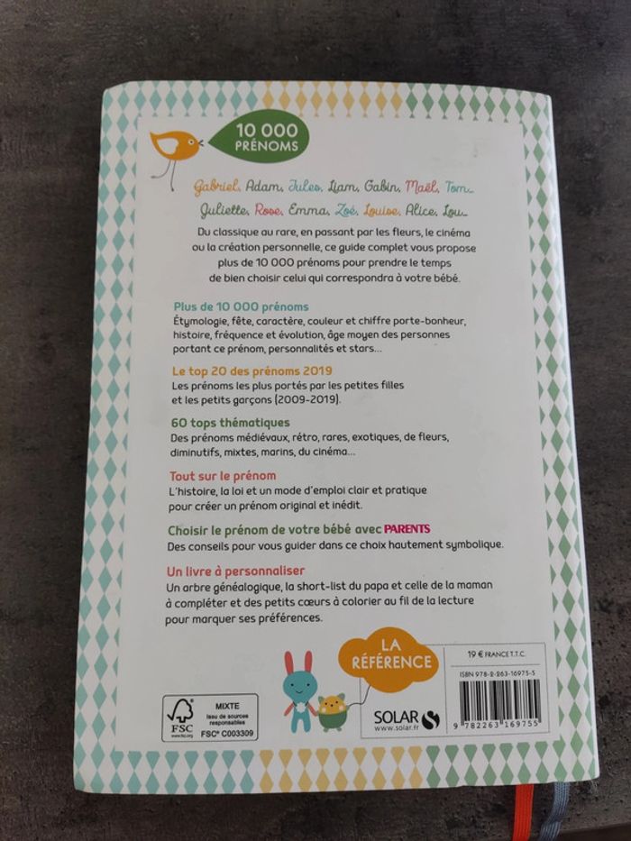 Le guide des prénoms 2020 - photo numéro 2