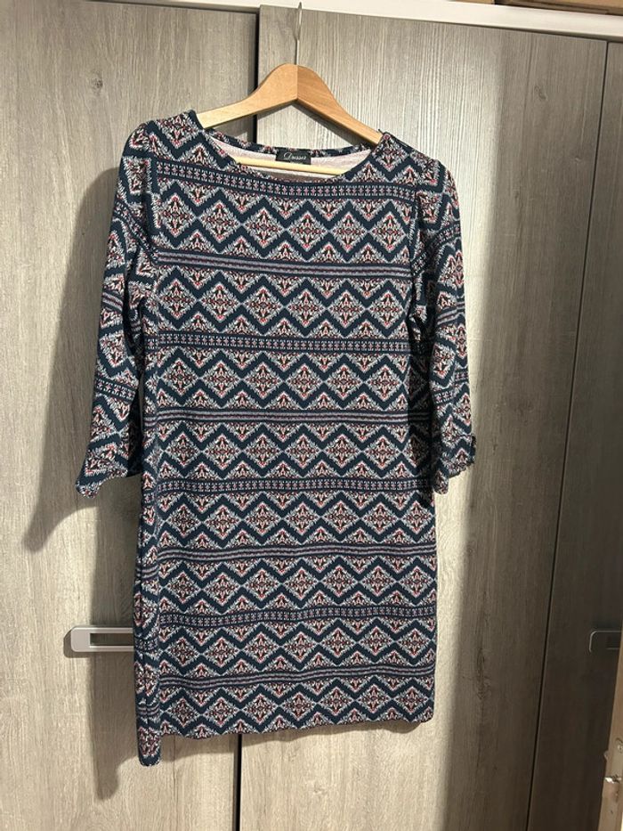 Robe manche 3/4