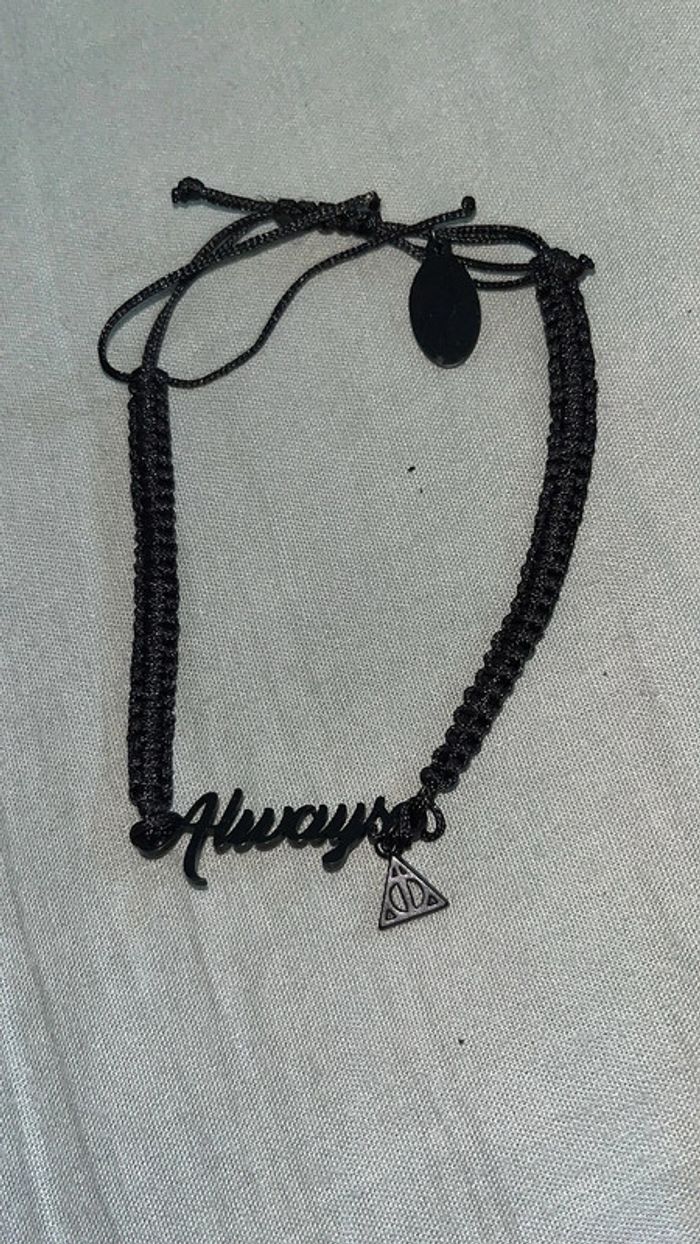 Bracelet always Harry Potter - photo numéro 2