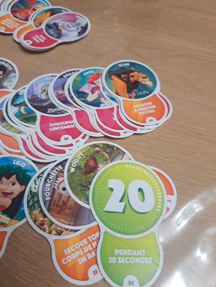 Cartes Disney  Les défis - photo numéro 3