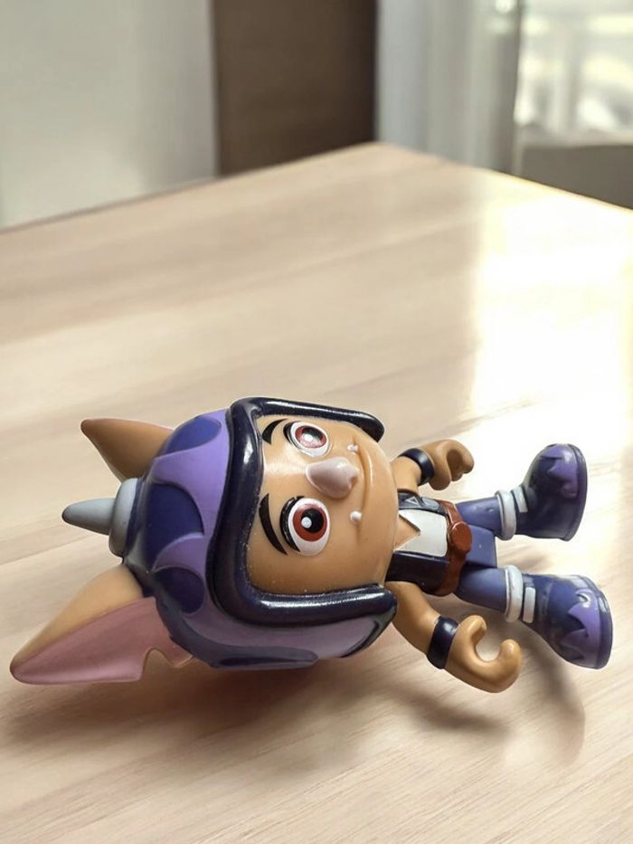 Top wing Figurine Baddy McBat & son jet - Nick Jr - photo numéro 10