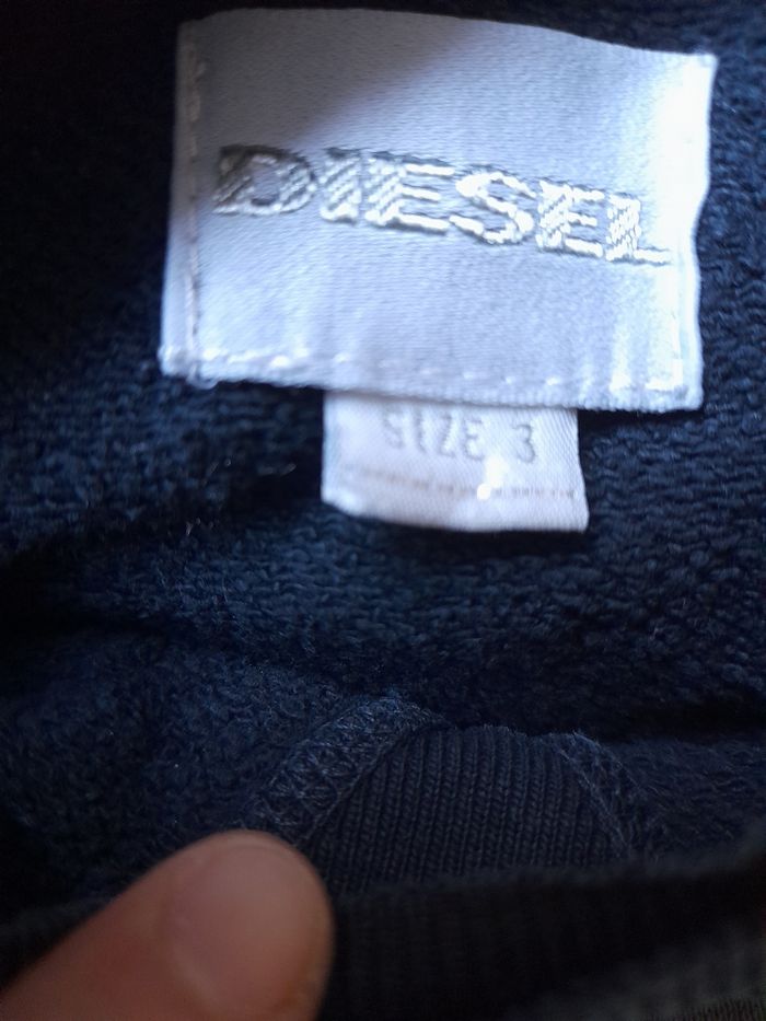 Pull garçon hiver marque diesel - photo numéro 4