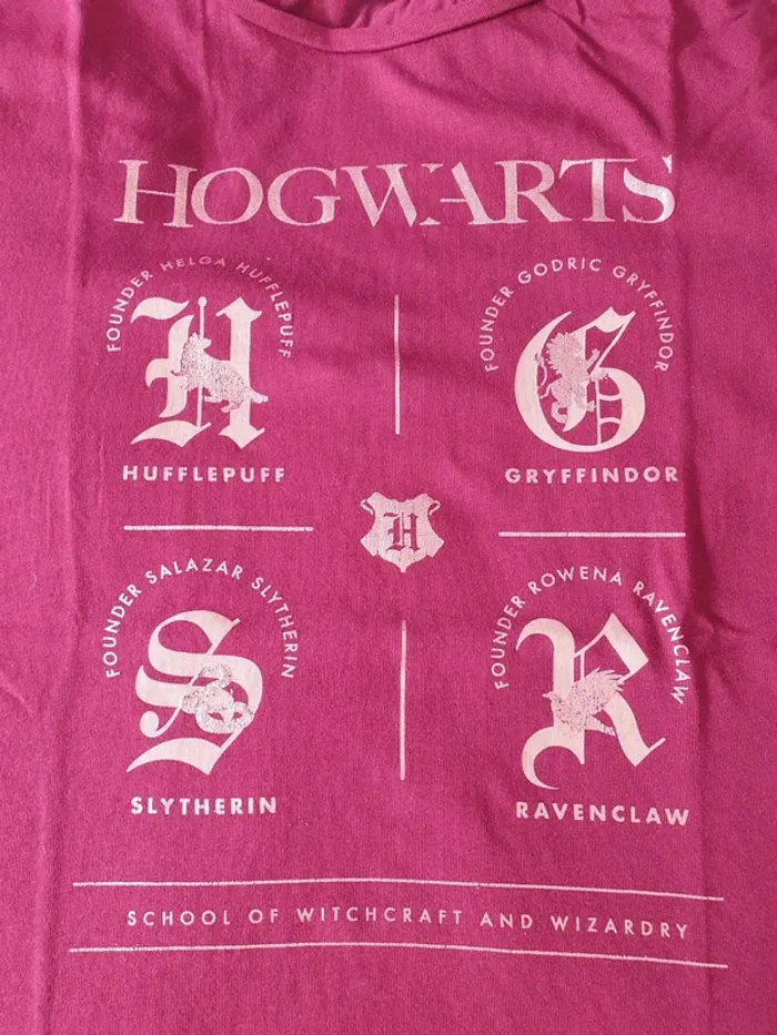 T-shirt manches courtes Harry Potter H&M - photo numéro 4