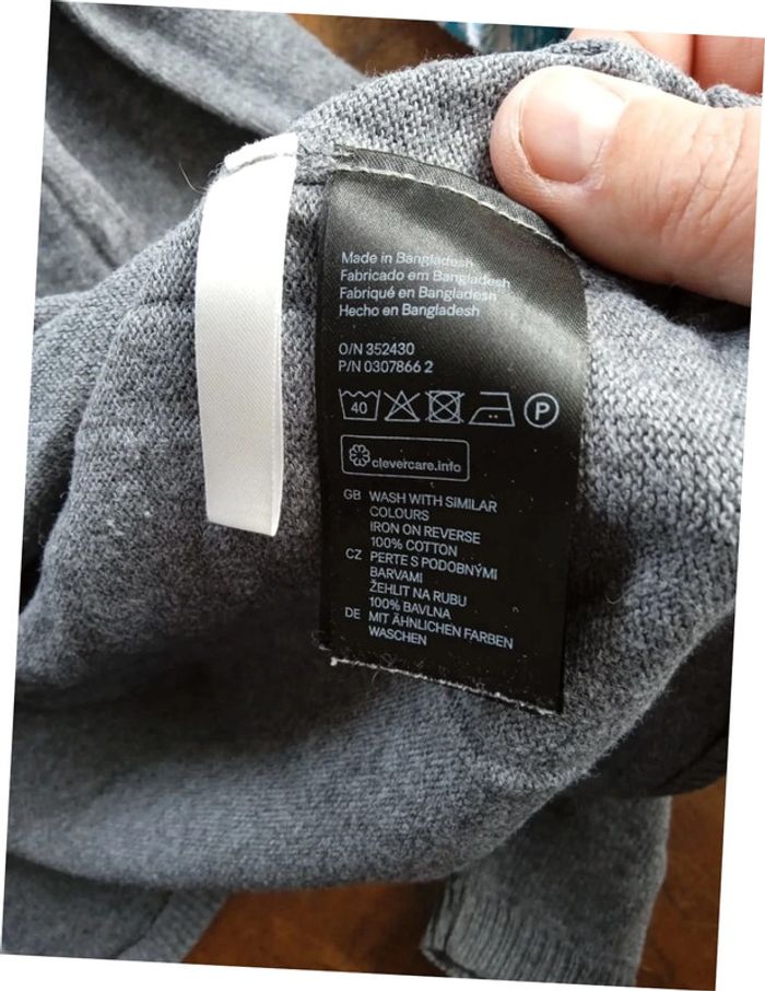 Pull fin fille taille 10 ans - photo numéro 4