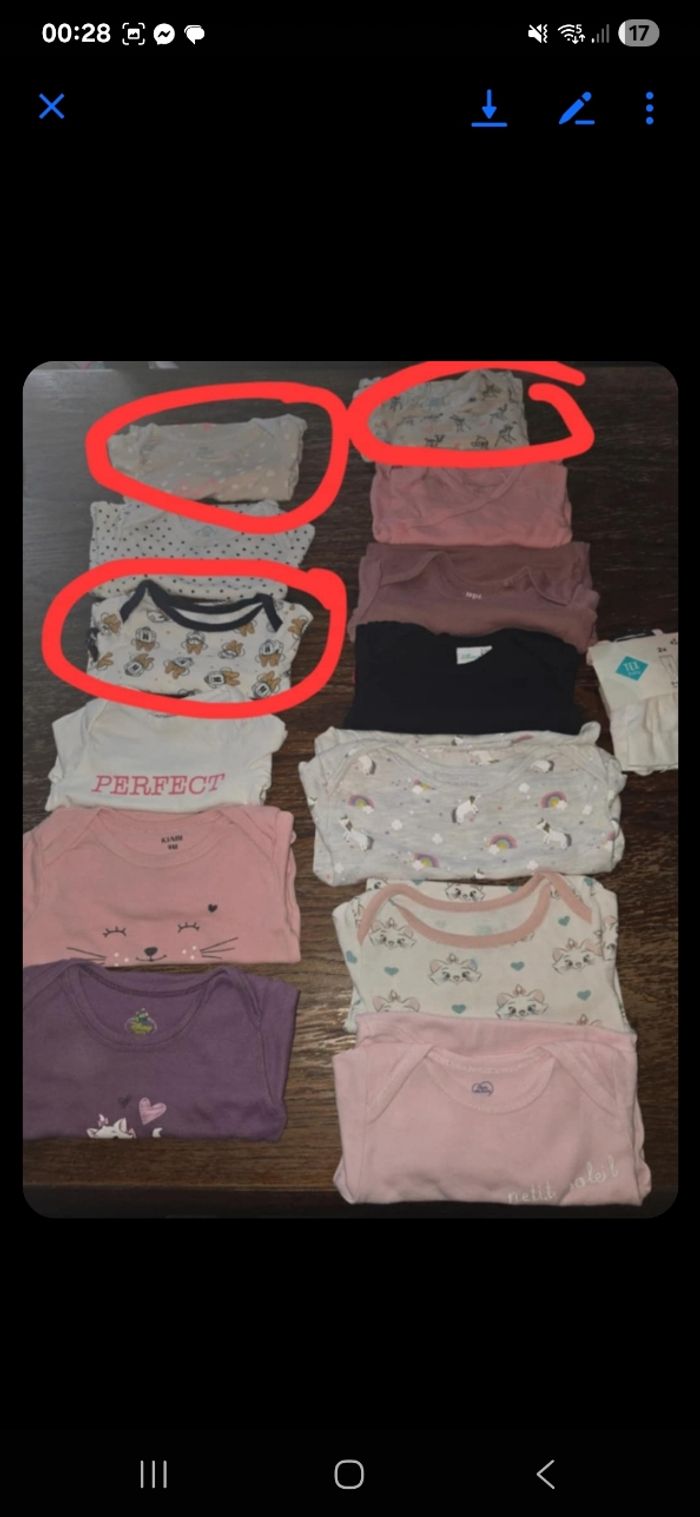 Lot bébé fille - photo numéro 8