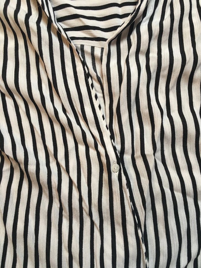 Blouse manches longues Zara - photo numéro 6