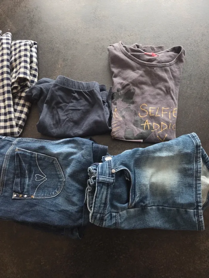 Lot vêtements fille 14 ans, IKKS, Cyrillus - photo numéro 3