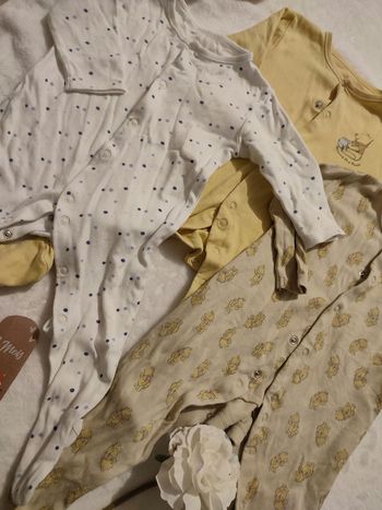 Lot de pyjama 6/9 mois
